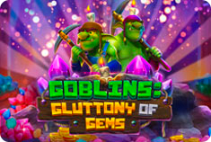 Wink Bingo Goblins: Gluttony of Gems